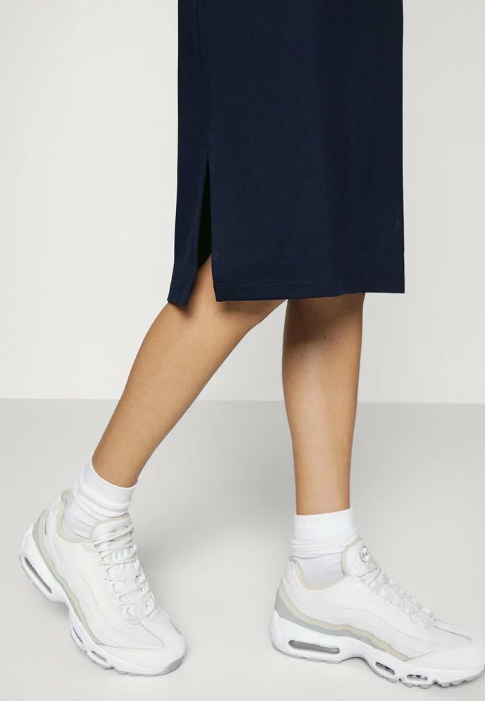 Lacoste Robe De Jour - Bleu Marine 4 Lacoste Robe De Jour - Bleu Marine – Image 4