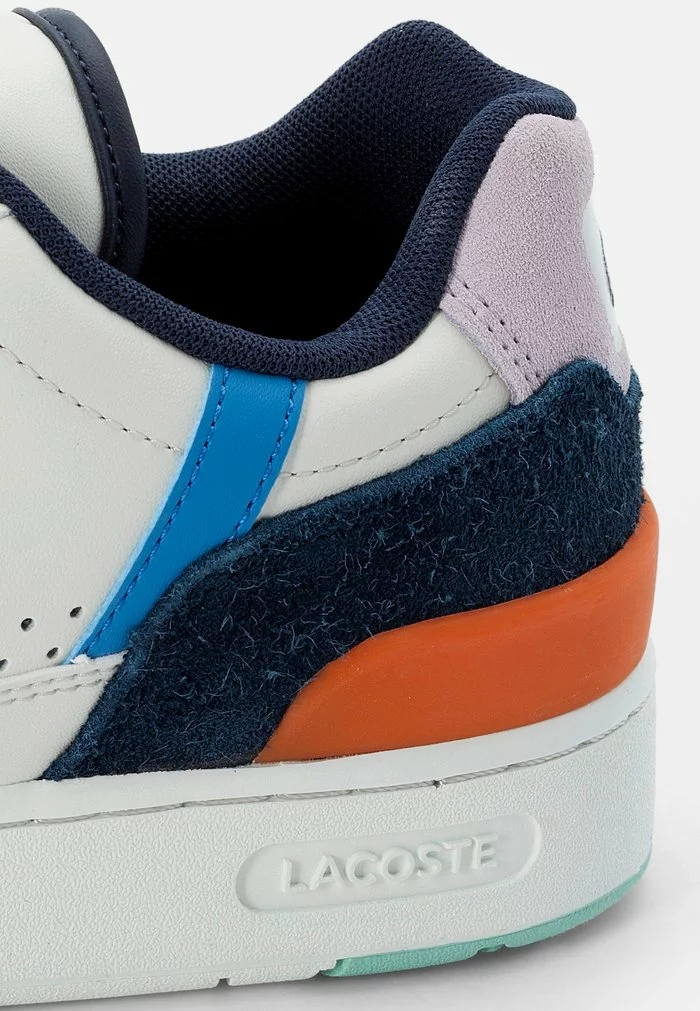 Lacoste T-CLIP - Baskets Basses - Off White/blue 6 Lacoste T-CLIP - Baskets Basses - Off White/blue – Image 6