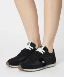 Lacoste COURT PACE - Baskets Basses - Black