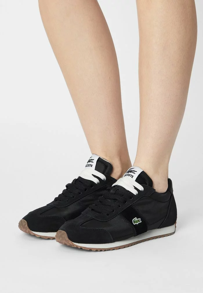 Lacoste COURT PACE - Baskets Basses - Black 1 Lacoste COURT PACE - Baskets Basses - Black