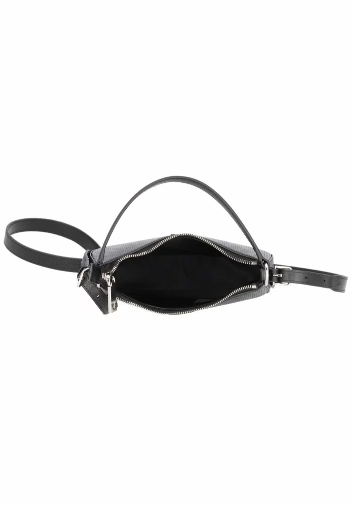 Lacoste CHANTACO CLASSICS - Sac Bandoulière - Noir 3 Lacoste CHANTACO CLASSICS - Sac Bandoulière - Noir – Image 3