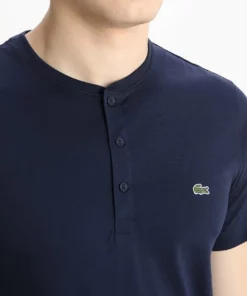 Lacoste T-shirt Basique - Marine 9 Lacoste T-shirt Basique - Marine -Lacoste Soldes Magasin 49dfb5c639b34e3bb4abf7271c86ac86