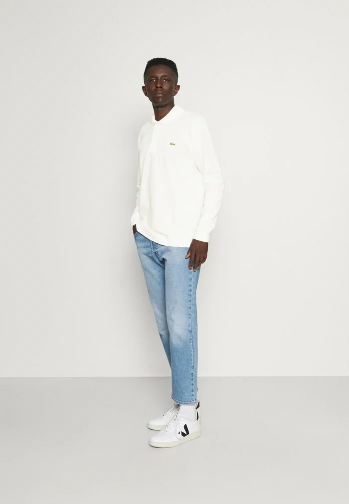 Lacoste Polo - Flour 2 Lacoste Polo - Flour – Image 2