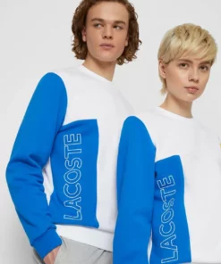 Lacoste UNISEX - Sweatshirt - White/blue Royal/broom/green 12 Lacoste UNISEX - Sweatshirt - White/blue Royal/broom/green -Lacoste Soldes Magasin 4a242a34fcbe45dd886ddcf4435c51a2