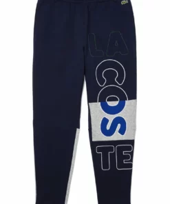 Lacoste Pantalon De Survêtement - Bleu Marine -Lacoste Soldes Magasin 4a3071c91767457e8c18ffbe6433dd8a