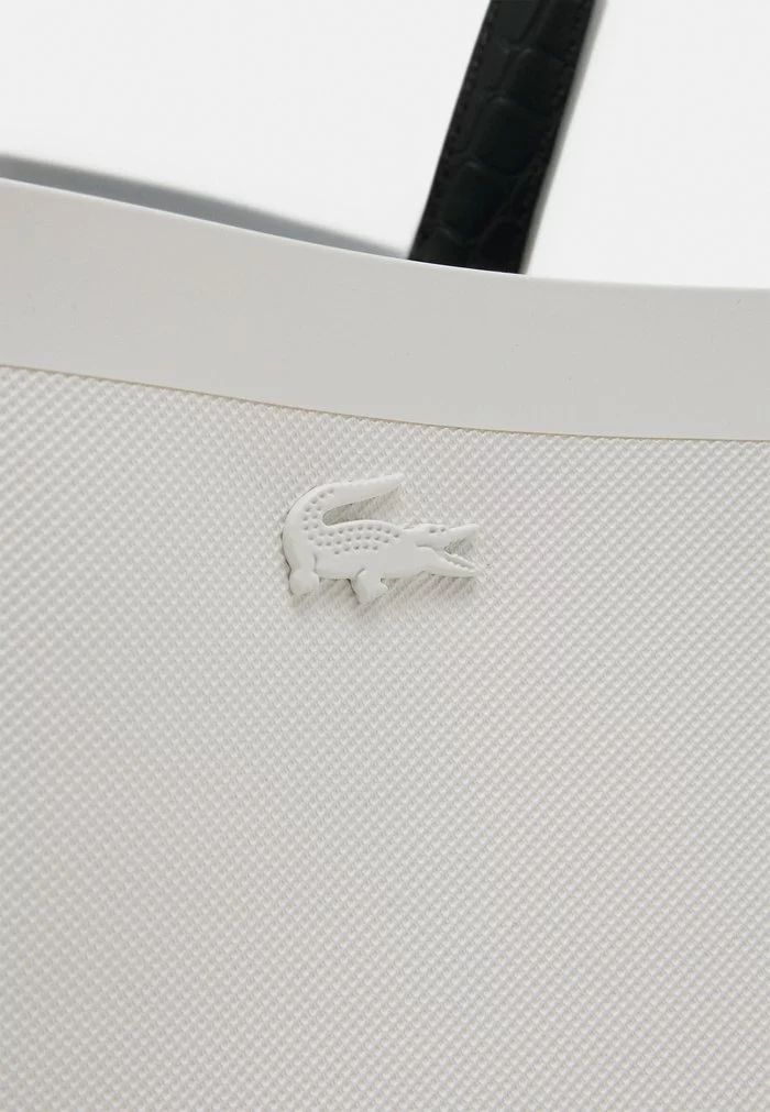 Lacoste Sac Bandoulière - Blanc Sinople 6 Lacoste Sac Bandoulière - Blanc Sinople – Image 6