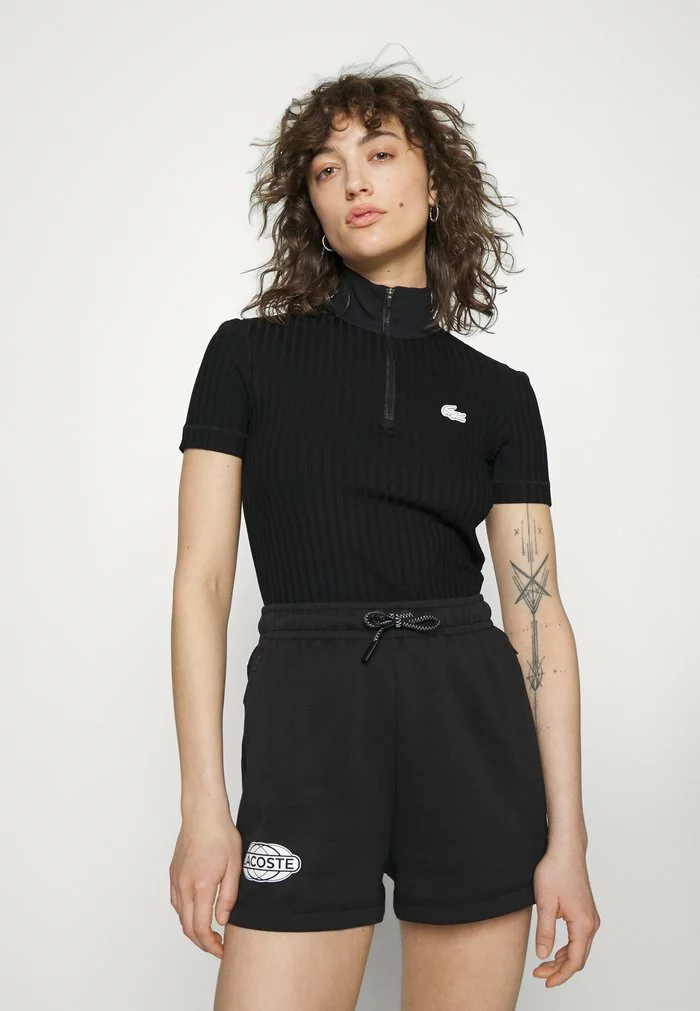 Lacoste EXCLUSIVE - Short - Black 5 Lacoste EXCLUSIVE - Short - Black – Image 5