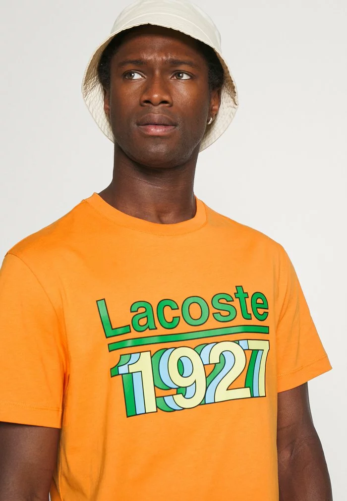Lacoste T-shirt Imprimé - Fango 4 Lacoste T-shirt Imprimé - Fango – Image 4