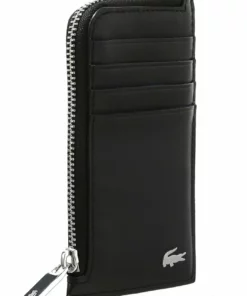 Lacoste ZIP CREDIT CARD HOLDER - Portefeuille - Black 6 Lacoste ZIP CREDIT CARD HOLDER - Portefeuille - Black -Lacoste Soldes Magasin 4a8fd219d17542129f6d13ba7d403d10