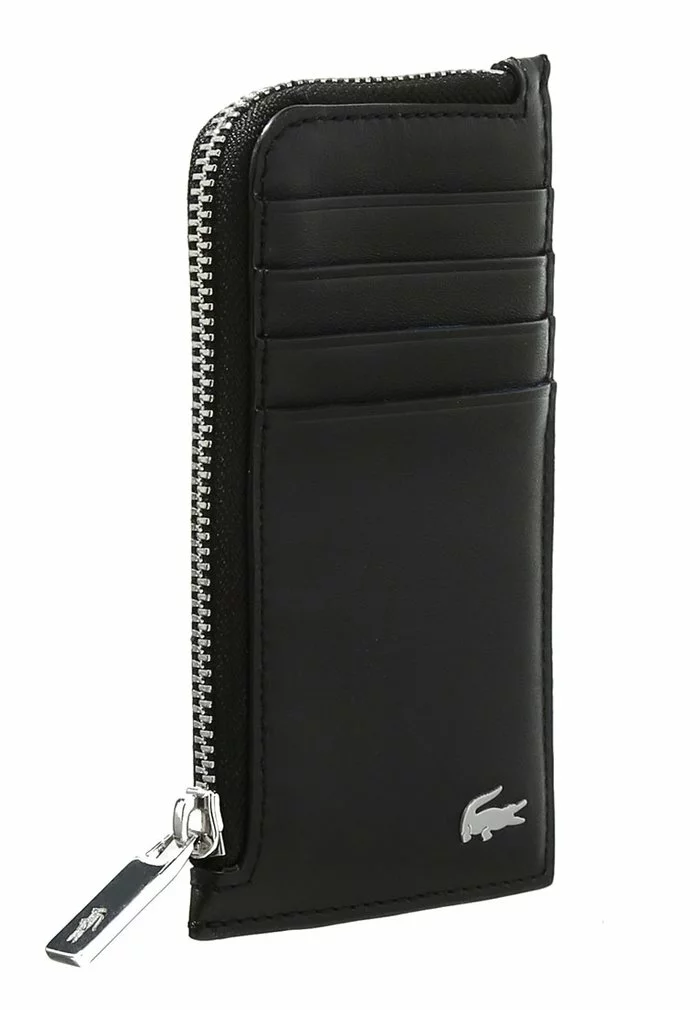 Lacoste ZIP CREDIT CARD HOLDER - Portefeuille - Black 3 Lacoste ZIP CREDIT CARD HOLDER - Portefeuille - Black – Image 3