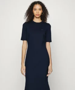 Lacoste Robe De Jour - Bleu Marine