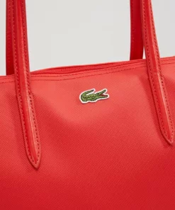 Lacoste Cabas - High Risk Red 15 Lacoste Cabas - High Risk Red -Lacoste Soldes Magasin 4b11c82231ec451ab037870faf2ef0c8