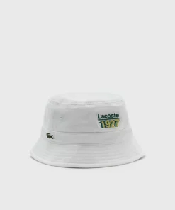 Lacoste UNISEX - Chapeau - Blanc