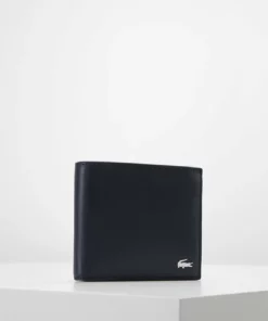 Lacoste BILLFOLD COIN - Portefeuille - Marine