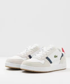 Lacoste T-CLIP - Baskets Basses - White/navy/red 8 Lacoste T-CLIP - Baskets Basses - White/navy/red -Lacoste Soldes Magasin 4b4132df72fb446ba0523b3e715a89f1