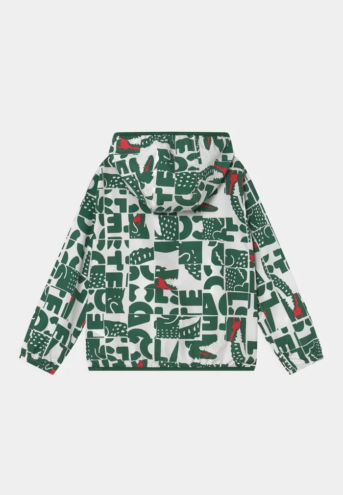 Lacoste UNISEX - Veste Mi-saison - White/green 2 Lacoste UNISEX - Veste Mi-saison - White/green – Image 2