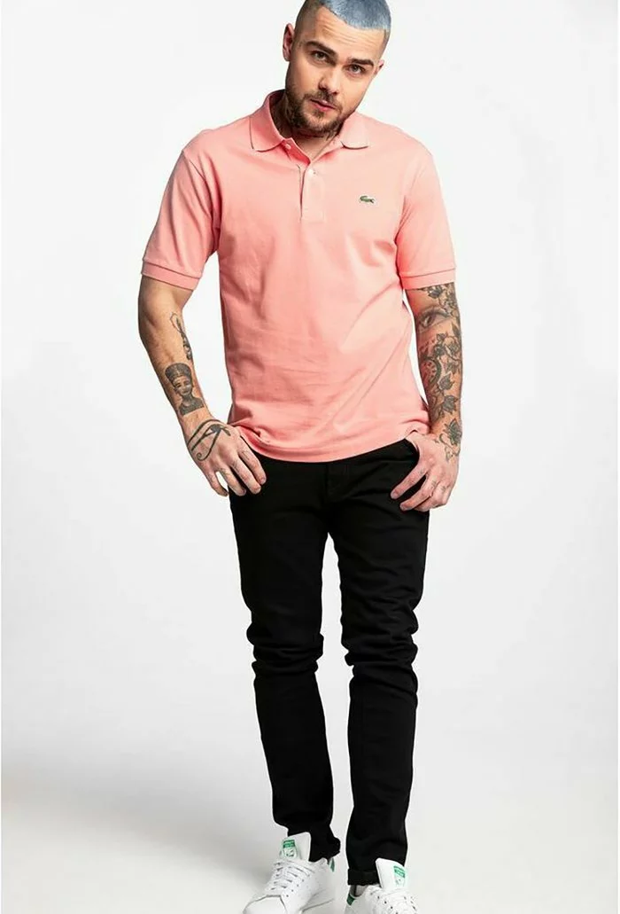 Lacoste Polo - Pink 2 Lacoste Polo - Pink – Image 2