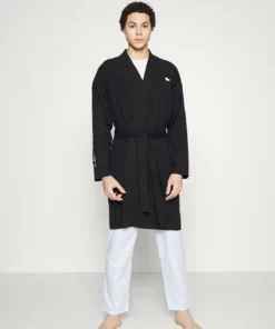 Lacoste EXCLUSIVE - Peignoir - Black