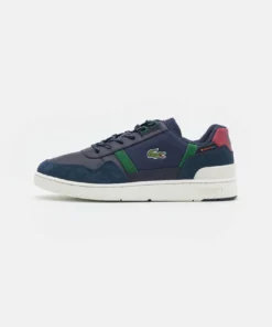 Lacoste T-CLIP - Baskets Basses - Navy/dark Green
