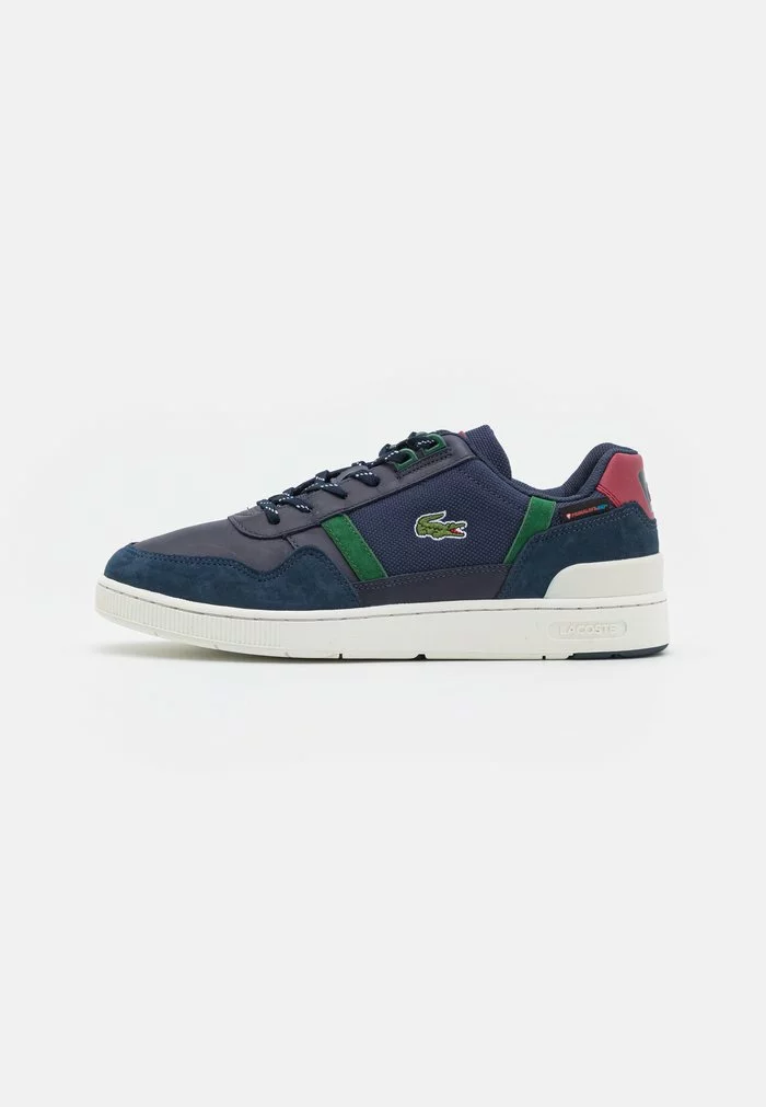 Lacoste T-CLIP - Baskets Basses - Navy/dark Green 1 Lacoste T-CLIP - Baskets Basses - Navy/dark Green