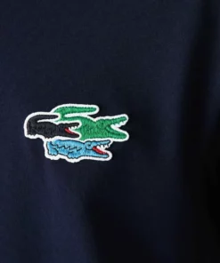 Lacoste T-shirt Basique - Bleu Marine 8 Lacoste T-shirt Basique - Bleu Marine -Lacoste Soldes Magasin 4bbfded1bc584ee899aae20f9cda0ccd