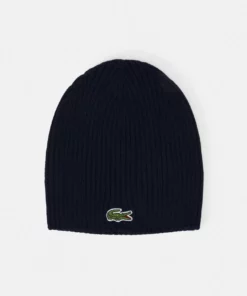 Lacoste UNISEX - Bonnet - Navy Blue