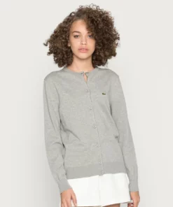 Lacoste Gilet - Heather Wall Chine