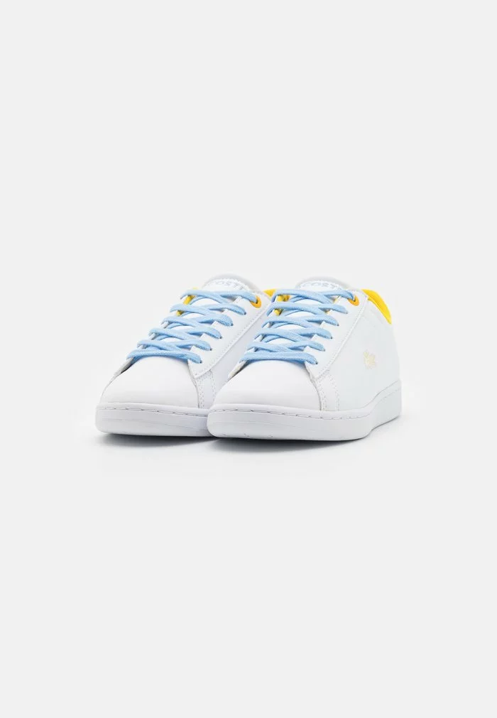 Lacoste CARNABY EXCLUSIVE - Baskets Basses - White/light Blue 2 Lacoste CARNABY EXCLUSIVE - Baskets Basses - White/light Blue – Image 2