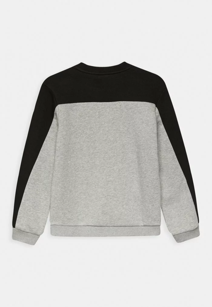 Lacoste Sweatshirt - Gris Chine Noir 2 Lacoste Sweatshirt - Gris Chine Noir – Image 2