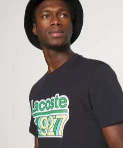 Lacoste T-shirt Imprimé - Abimes -Lacoste Soldes Magasin 4bfd7baa9ca149d99d5431abd6c29115