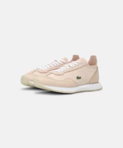 Lacoste MATCH BREAK - Baskets Basses - Light Pink/off White -Lacoste Soldes Magasin 4c05c9f350cd48e592700c39cc11cd24