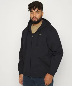 Lacoste Sweat à Capuche Zippé - Lightning Chine/nave