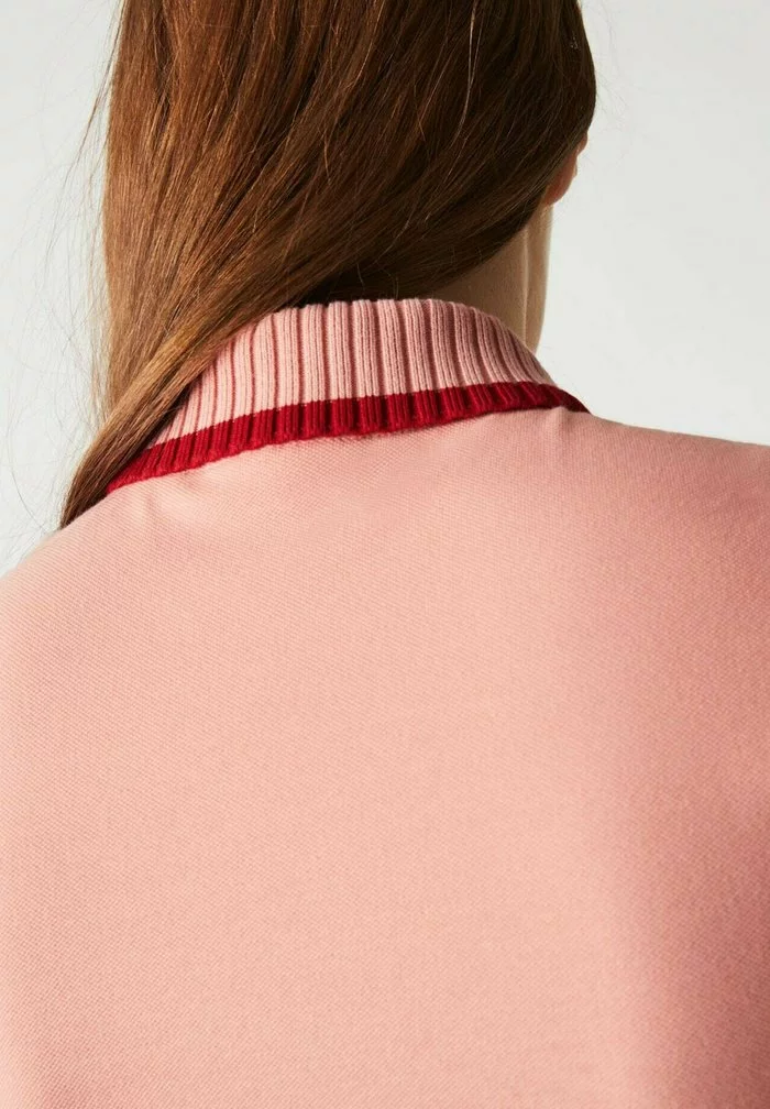 Lacoste Polo - Rose / Rouge 5 Lacoste Polo - Rose / Rouge – Image 5