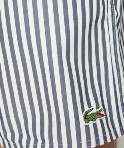 Lacoste Short De Bain - Navy Blue/flour 9 Lacoste Short De Bain - Navy Blue/flour -Lacoste Soldes Magasin 4ca210fcb651470da6e6f266debddcb6