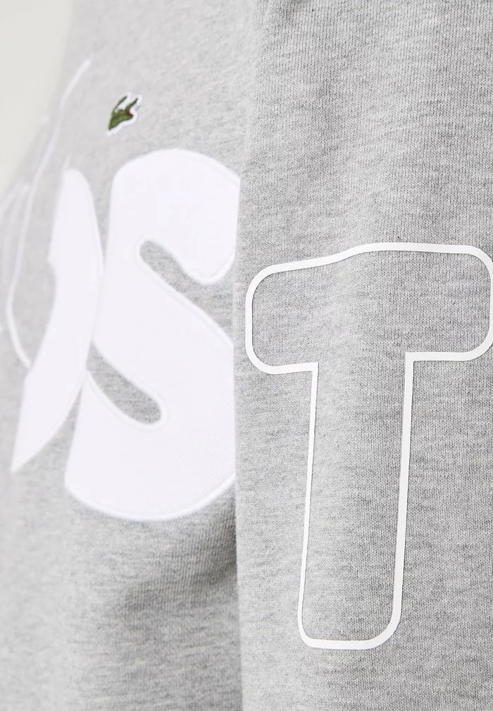 Lacoste Sweatshirt - Gris Chine 6 Lacoste Sweatshirt - Gris Chine – Image 6