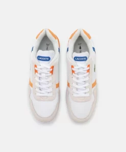 Lacoste Baskets Basses - White/orange 14 Lacoste Baskets Basses - White/orange -Lacoste Soldes Magasin 4ccb7b4799aa4cc5845f6c5abe069817
