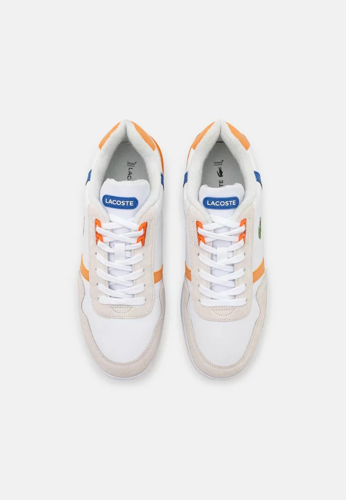 Lacoste Baskets Basses - White/orange 7 Lacoste Baskets Basses - White/orange – Image 7