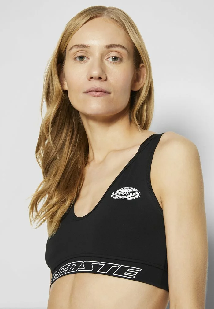 Lacoste EXCLUSIVE - Débardeur - Black 6 Lacoste EXCLUSIVE - Débardeur - Black – Image 6