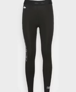 Lacoste EXCLUSIVE - Legging - Black 8 Lacoste EXCLUSIVE - Legging - Black -Lacoste Soldes Magasin 4d15f82171eb46dc8b57a02504900313