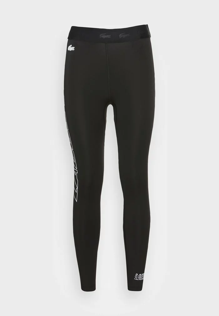 Lacoste EXCLUSIVE - Legging - Black 4 Lacoste EXCLUSIVE - Legging - Black – Image 4