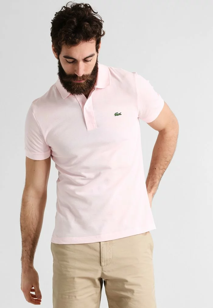 Lacoste Polo - Flamingo 1 Lacoste Polo - Flamingo