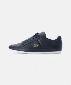 Lacoste CHAYMON - Baskets Basses - Navy/white