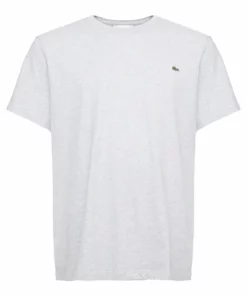 Lacoste T-shirt Basique - Argent Chine -Lacoste Soldes Magasin 4dfc4b9bbdd54255b05530eb7f74902d