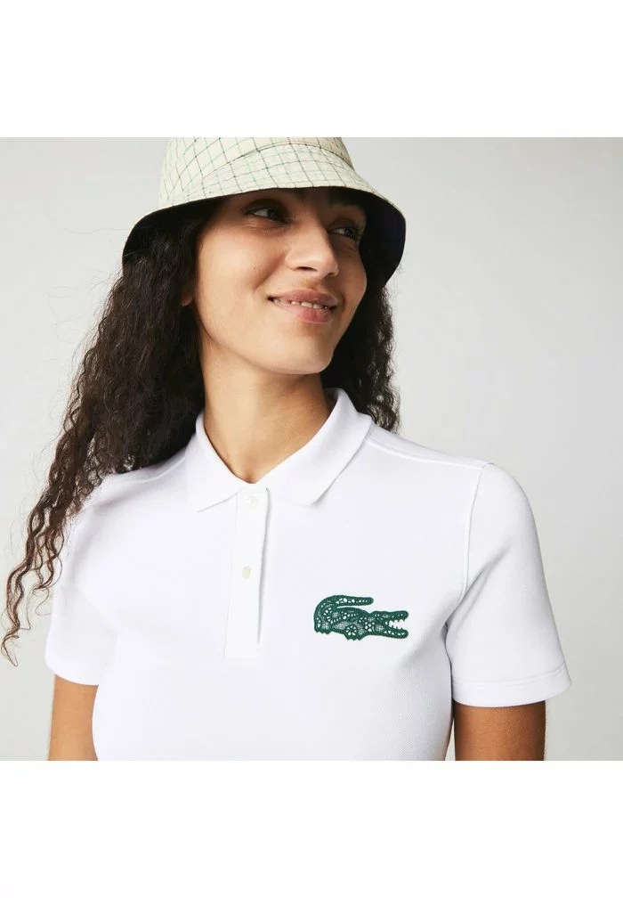 Lacoste Robe En Jersey - Blanc 3 Lacoste Robe En Jersey - Blanc – Image 3