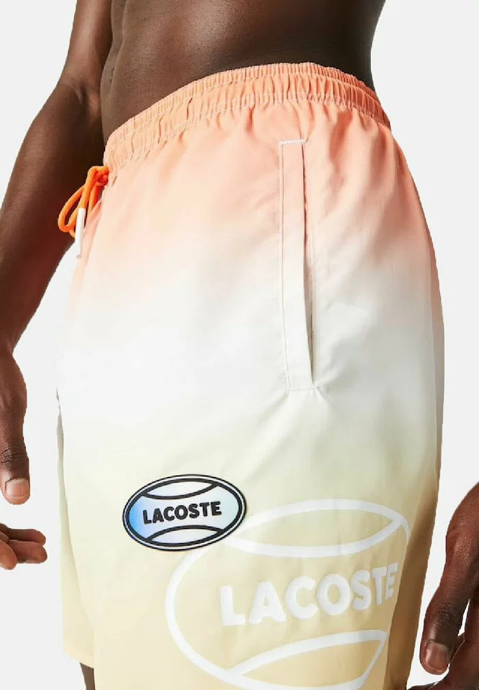 Lacoste Short - Orange 2 Lacoste Short - Orange – Image 2