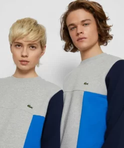 Lacoste UNISEX - Sweatshirt - Silver Chine/green/navy Blue/blue Royal 11 Lacoste UNISEX - Sweatshirt - Silver Chine/green/navy Blue/blue Royal -Lacoste Soldes Magasin 4e572ddde1874b5bad971dcff4fc7a85