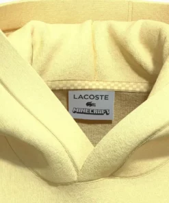 Lacoste MINECRAFT - Sweat à Capuche - Jaune 11 Lacoste MINECRAFT - Sweat à Capuche - Jaune -Lacoste Soldes Magasin 4ed56804fcc84ab1a3f8fea466f8189e