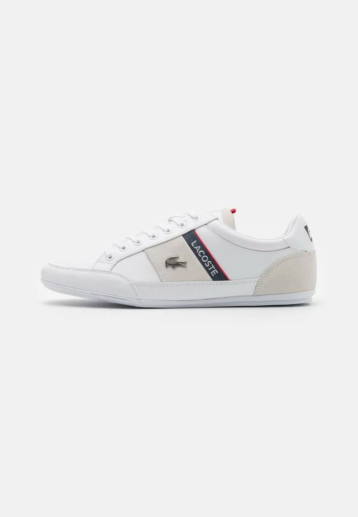Lacoste CHAYMON - Baskets Basses - White/navy 1 Lacoste CHAYMON - Baskets Basses - White/navy