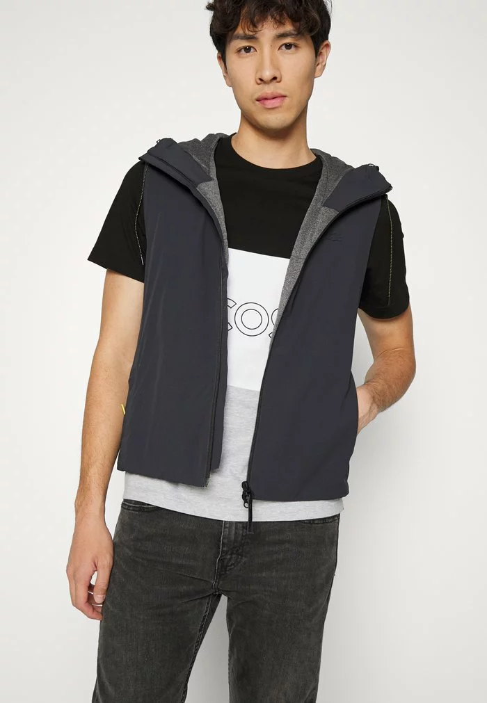 Lacoste T-shirt Imprimé - Black/white/grey 5 Lacoste T-shirt Imprimé - Black/white/grey – Image 5