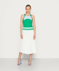 Lacoste Robe De Jour - Overview/fluorine Green Flour